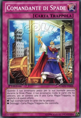Comandante di Spade