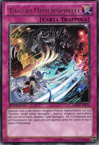 Taglio Dimensionale