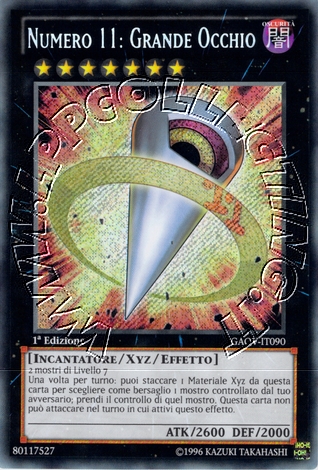 Numero 11: Grande Occhio