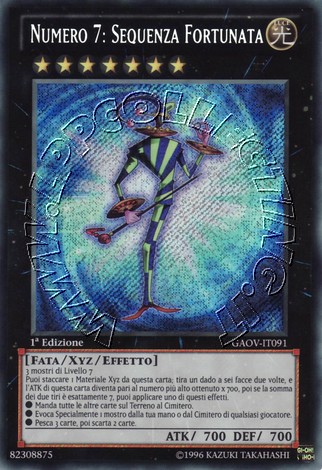 Numero 7: Sequenza Fortunata