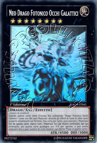 Neo Drago Fotonico Occhi Galattici