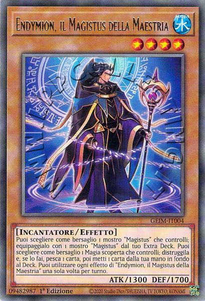 Endymion, il Magistus della Maestria 