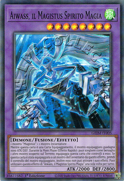 Aiwass, il Magistus Spirito Magia 
