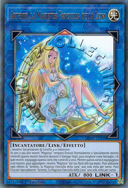 Artemis, la Magistus Fanciulla della Luna 