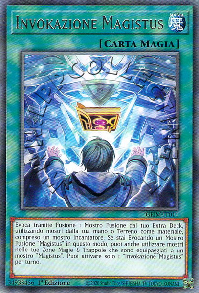 Invokazione Magistus