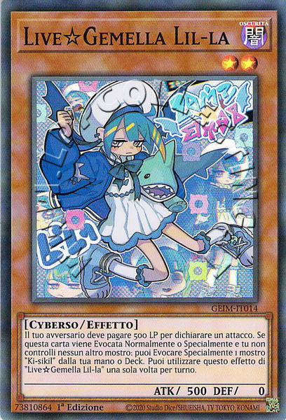 Live☆Gemella Lil-la