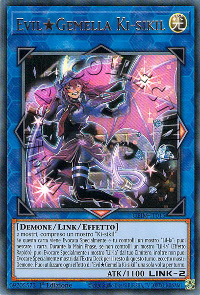 Evil★Gemella Ki-sikil