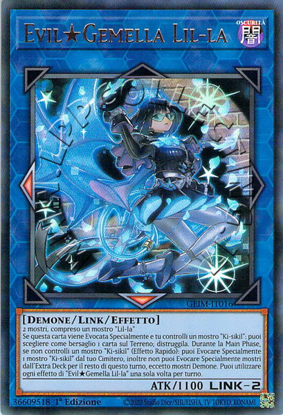 Evil★Gemella Lil-la