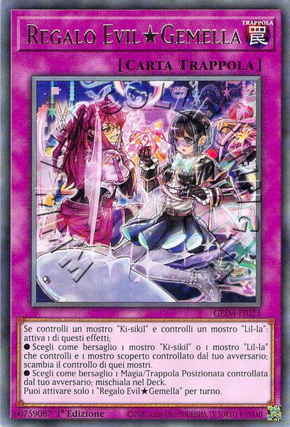 Regalo Evil★Gemella
