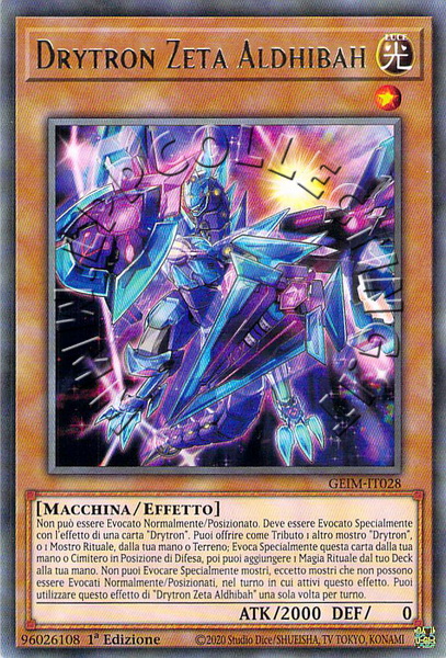 Drytron Delta Altais