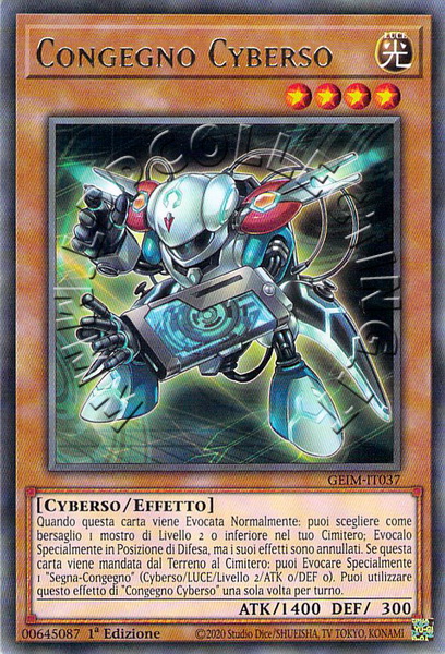Congegno Cyberso