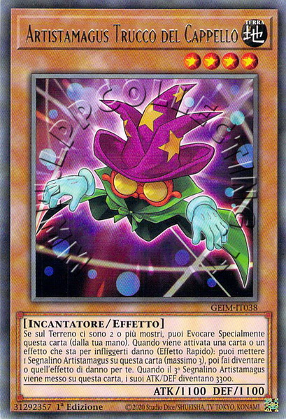 Artistamagus Trucco del Cappello
