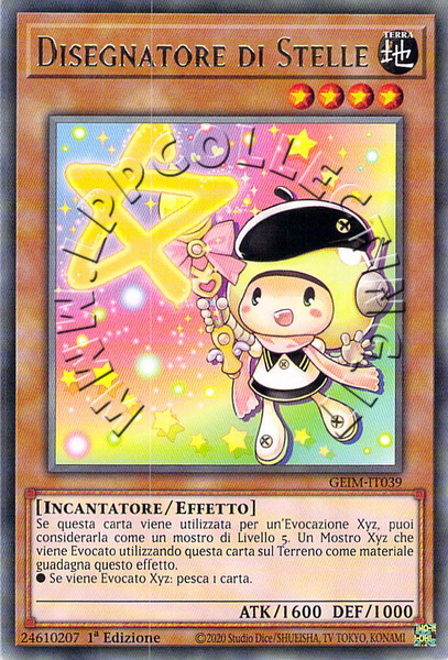 Disegnatore di Stelle