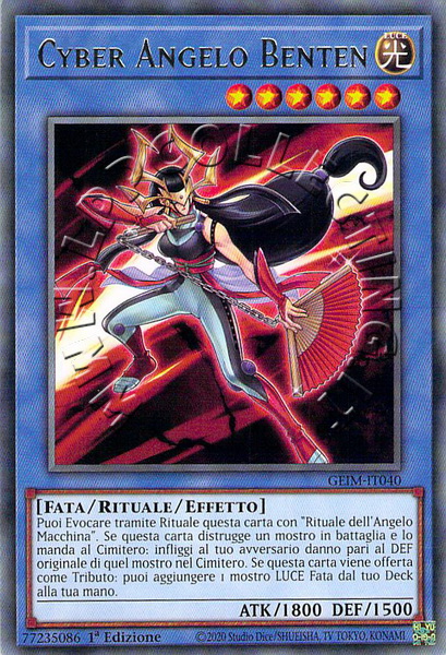 Cyber Angelo Benten
