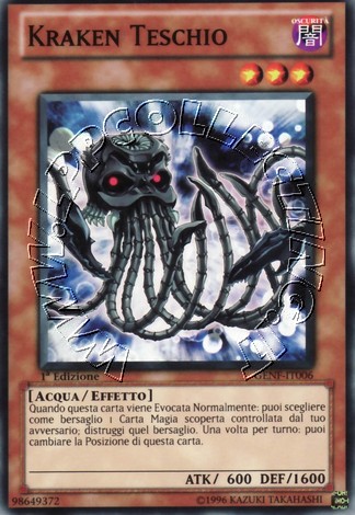 Kraken Teschio