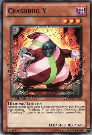 Crashbug Y