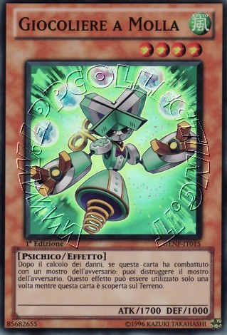 Giocoliere a Molla