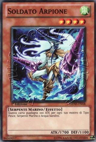 Soldato Arpione