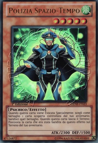 Polizia Spazio-Tempo
