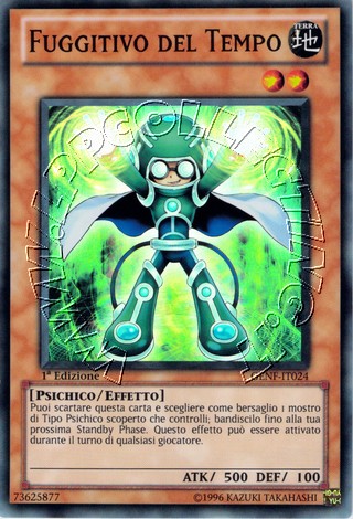 Fuggitivo del Tempo