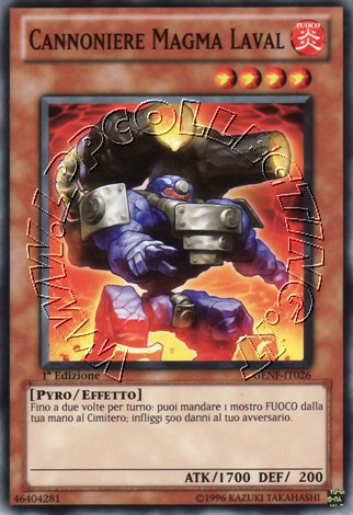 Cannoniere Magma Laval