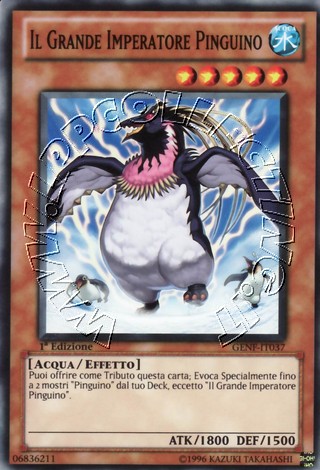 Il Grande Imperatore Pinguino