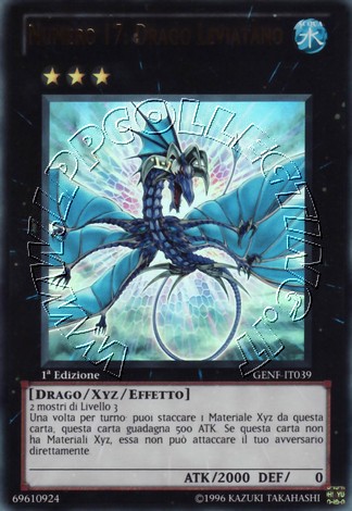 Numero 17: Drago Leviatano 