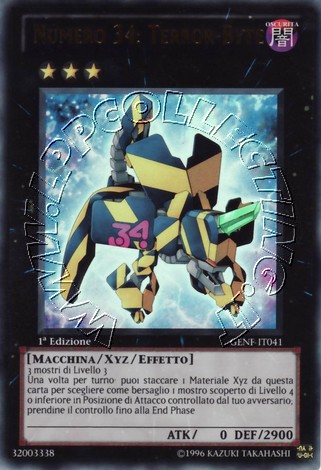 Numero 34: Terror-Byte