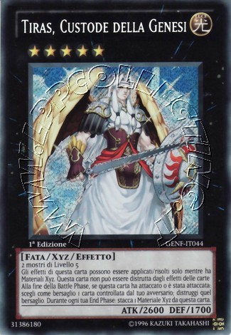 Tiras, Custode della Genesi