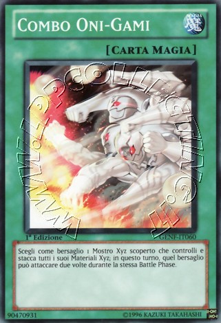Combo Oni-Gami