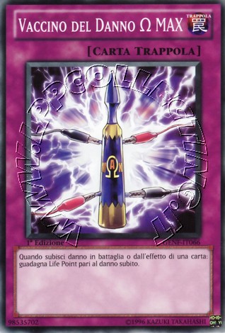 Vaccino del Danno ? MAX