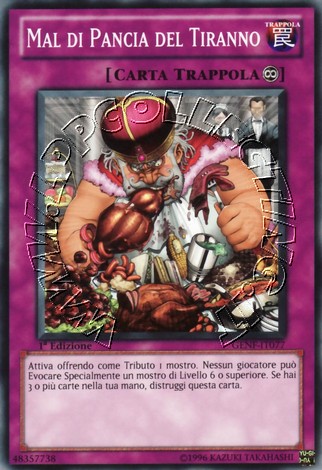 Mal di Pancia del Tiranno
