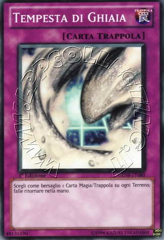 Tempesta di Ghiaia