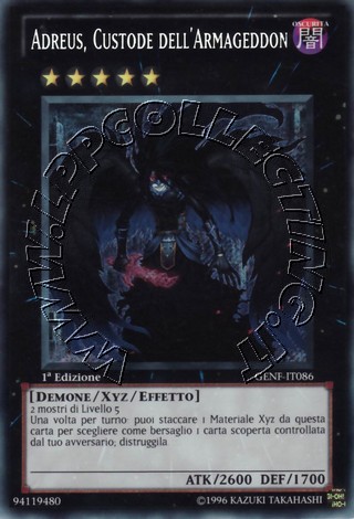 Adreus, Custode dell