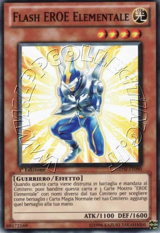 Flash EROE Elementale