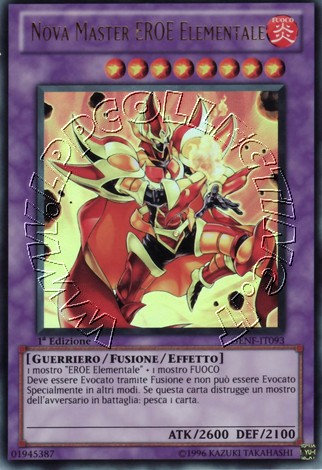 Nova Master EROE Elementale