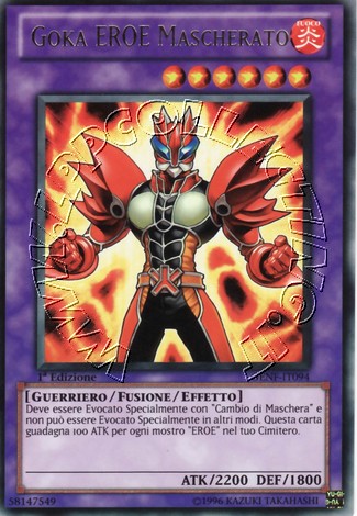 Goka EROE Mascherato