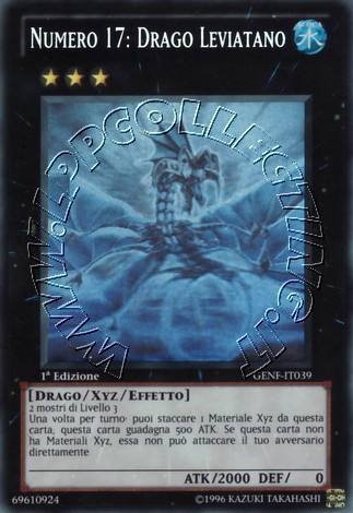 Numero 17: Drago Leviatano 