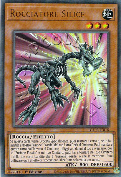Rocciatore Silice