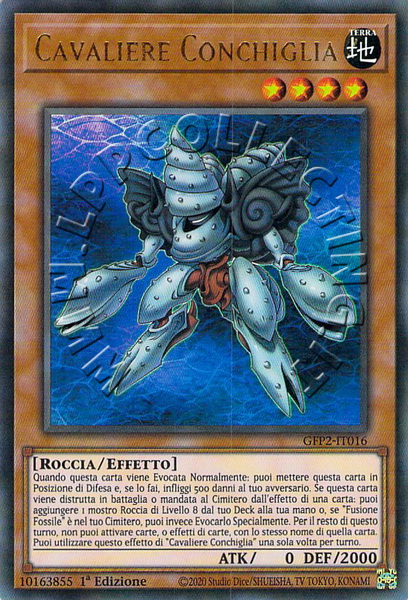 Cavaliere Conchiglia