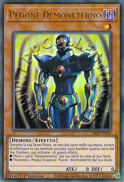 Pedone Demoneterno