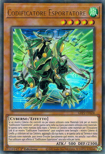 Codificatore Esportatore
