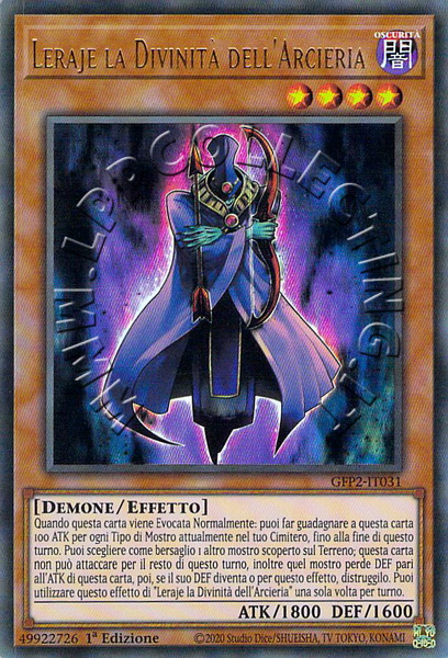 Leraje la Divinità dell