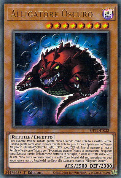 Alligatore Oscuro