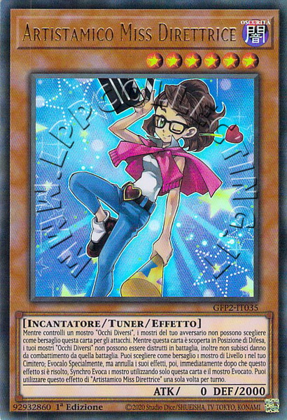 Artistamico Miss Direttrice