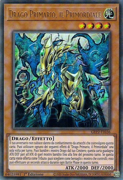 Drago Primario, il Primordiale