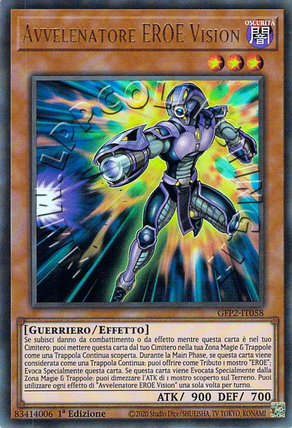 Avvelenatore EROE Vision