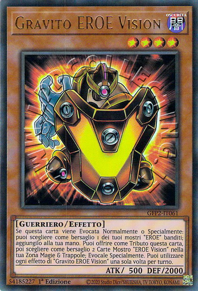 Gravito EROE Vision
