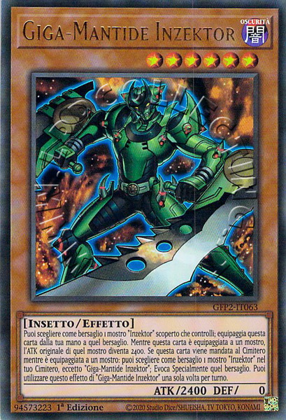 Giga-Mantide Inzektor