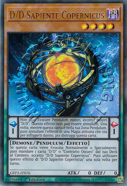 D/D Sapiente Copernicus